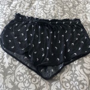 Yin Yang Pajama Shorts